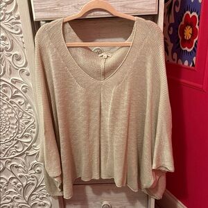 Coco + Jaimeson cropped knit sweater